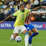 Zagueiro Gabriel Magalhães, da Seleção Brasileira, relembra estreia profissional em jogo contra o Grêmio