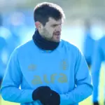 Kannemann treina no CT Luiz Carvalho, do Grêmio