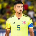 Zagueiro Kevin Mantilla, alvo do Grêmio