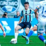 Zagueiro Natã pelo Grêmio